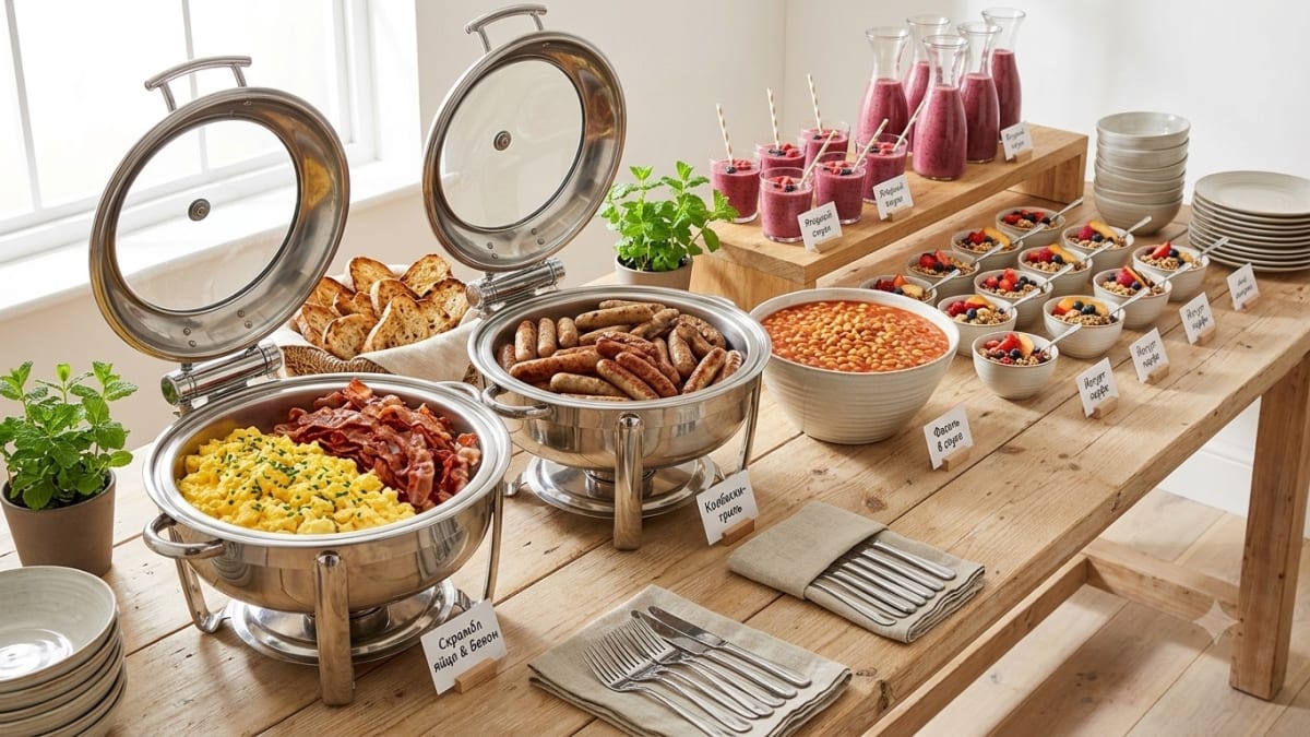 Catering packages