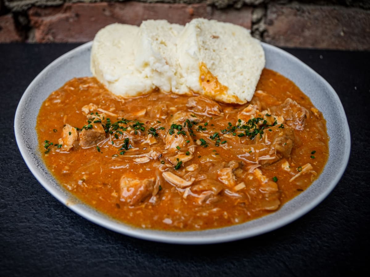 Szeged goulash