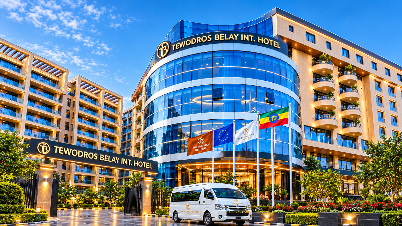 Tewodros Belay International Hotel exterior