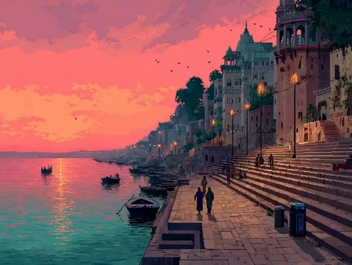 Ganga River Varanasi - Kashi Kirtan Cruise Experience