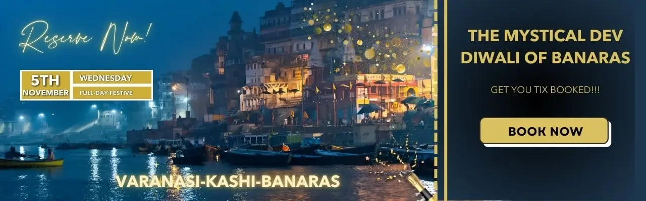 Dev Diwali Varanasi 2026 Exclusive Boat & Cruise Booking