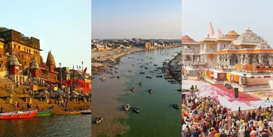Varanasi, Prayagraj & Ayodhya Holy Circuit Tour
