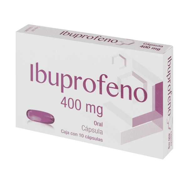 Ibuprofeno 400 mg