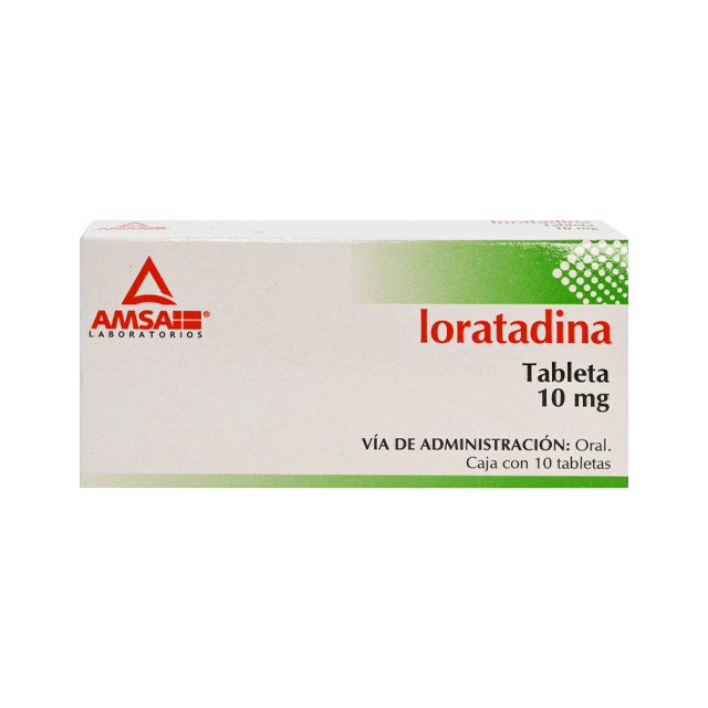 Loratadina 10 mg