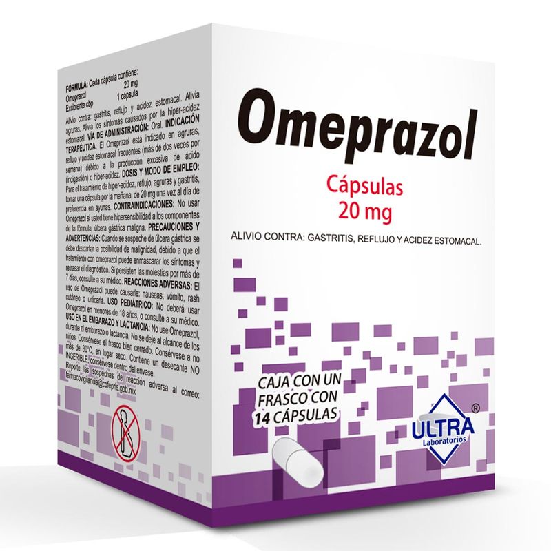 Omeprazol 20 mg