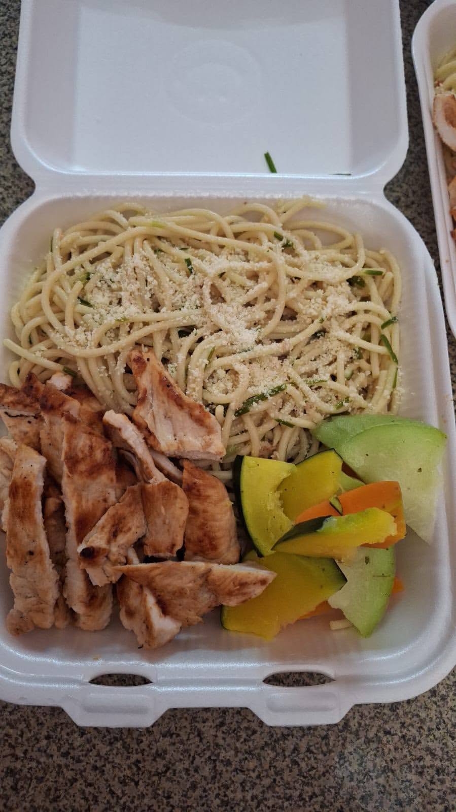 Pechuga a la plancha