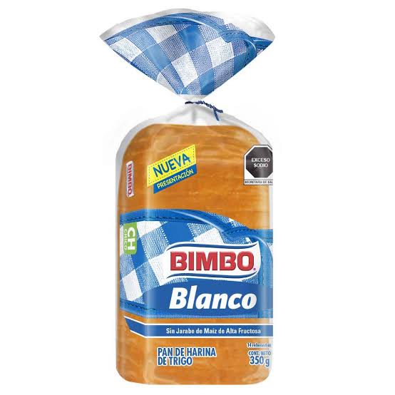 Pan Bimbo chico