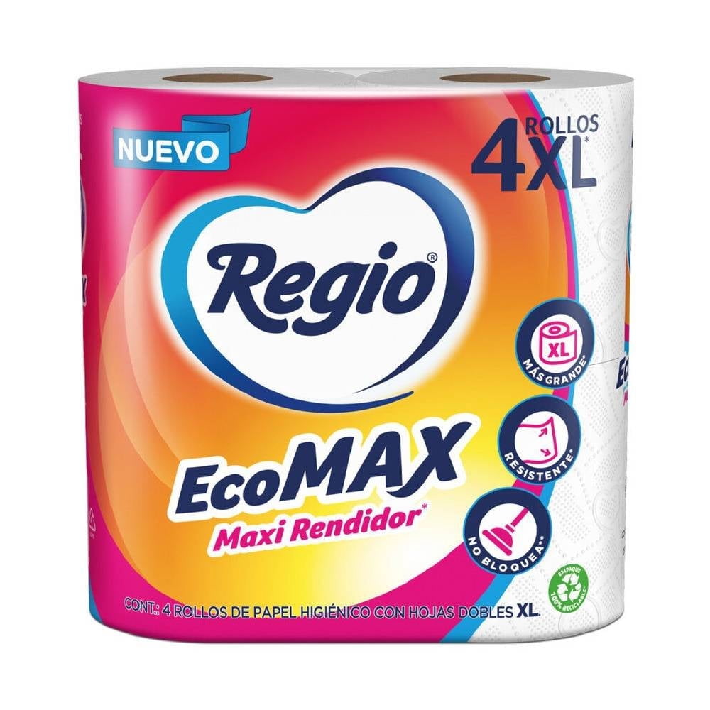 Papel higiénico regio ecoMax