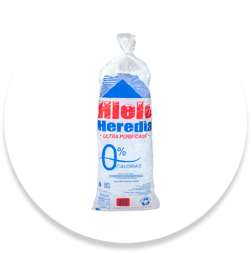 Hielo 18 kg Heredia