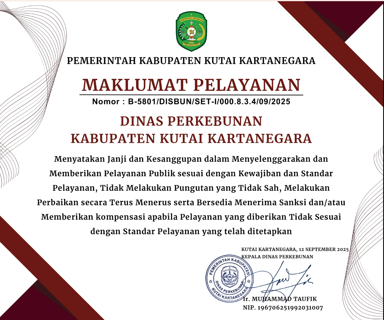https://res.cloudinary.com/xjodskcl/image/upload/v1792422988/Penetapan_Maklumat_Pelayanan_Disbun_2025.png