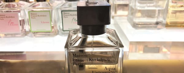 “万能の水”をイメージした、透明度抜群の香り「Aqua Universalis(アクア ユニヴェルサリス)」/『Maison Francis Kurkdjian(メゾン フランシス クルジャン)』