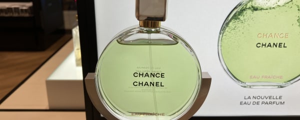 みずみずしさと深みあるエレガンス。「CHANCE EAU FRAICHE(チャンス オー フレッシュ)」にオードパルファムが仲間入り!/『CHANEL(シャネル)』