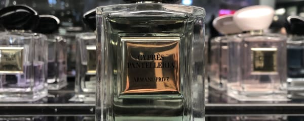 イタリアの秘境、パンテレリア島の自然を表現した大人シプレ「Cyprès Pantelleria(シプレ・パンテレリア)」/『GIORGIO ARMANI(ジョルジオ・アルマーニ)』