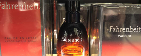 メンズフレグランスの至宝、「Fahrenheit(ファーレンハイト)」/『Dior(ディオール)』