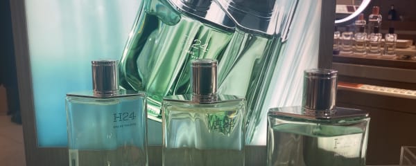 雨上がりの自然の香り、新時代のメンズフレグランス「H24 エルブ ヴィーヴ(H24 HERBES VIVES)」/『エルメス(HERMÈS)』