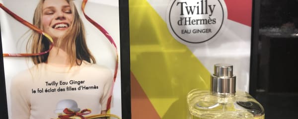 『HERMES(エルメス)』の新作はジンジャーの香り!「Twilly d’Hermes EAU GINGER(ツイリー・ドゥ・エルメス・オー・ジンジャー)」