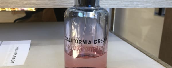 香りのグラデーションが素晴らしい『LOUIS VUITTON(ルイ・ヴィトン)』の「CARIFORNIA DREAM(カリフォルニア・ドリーム)」