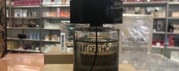 男性の夜をイメージした、アロマティックで謎めいた香り「La Nuit de l'Homme(ラ 二ュイ ド ロム)」/『 Yves Saint Laurent(イヴ サンローラン)』