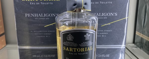 フゼアが漂う完璧な英国紳士の香り「サルトリアル(SARTORIAL) 」/『ペンハリガン(PENHALIGON’S)』