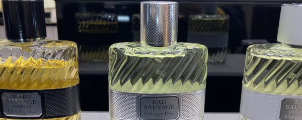 ディオール、メンズフレグランスの元祖「オー ソバージュ(Eau Sauvage)」/『Dior(ディオール)』