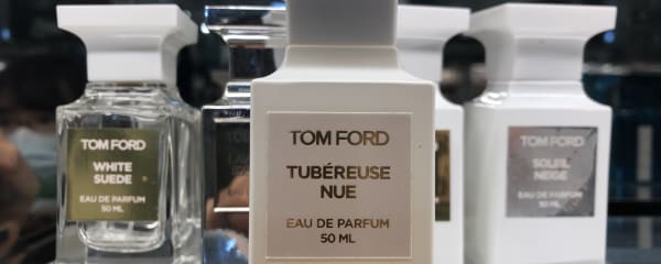 清楚と堕落が交差する香り『TOM FORD(トム・フォード)』の新作「TUBEREUSE NUE(チュベルーズ・二ュ)」