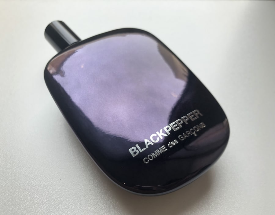 闇夜に向かうダークヒーロの香り「Blackpepper(ブラックペッパー)」『COMME des GARÇONS(コム デ ギャルソン)』