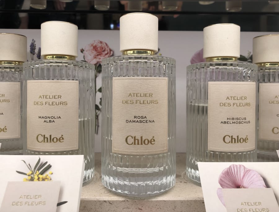 『Chloe(クロエ)』の新シリーズ!バラの女王「Rosa damascena(ロサ・ダマスケナ)」の香りとは
