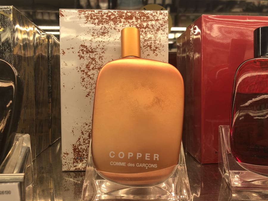 ゴッホのような超個性派フレグランス。「COPPER(コッパー)」/『COMME des GARÇONS(コムデギャルソン)』
