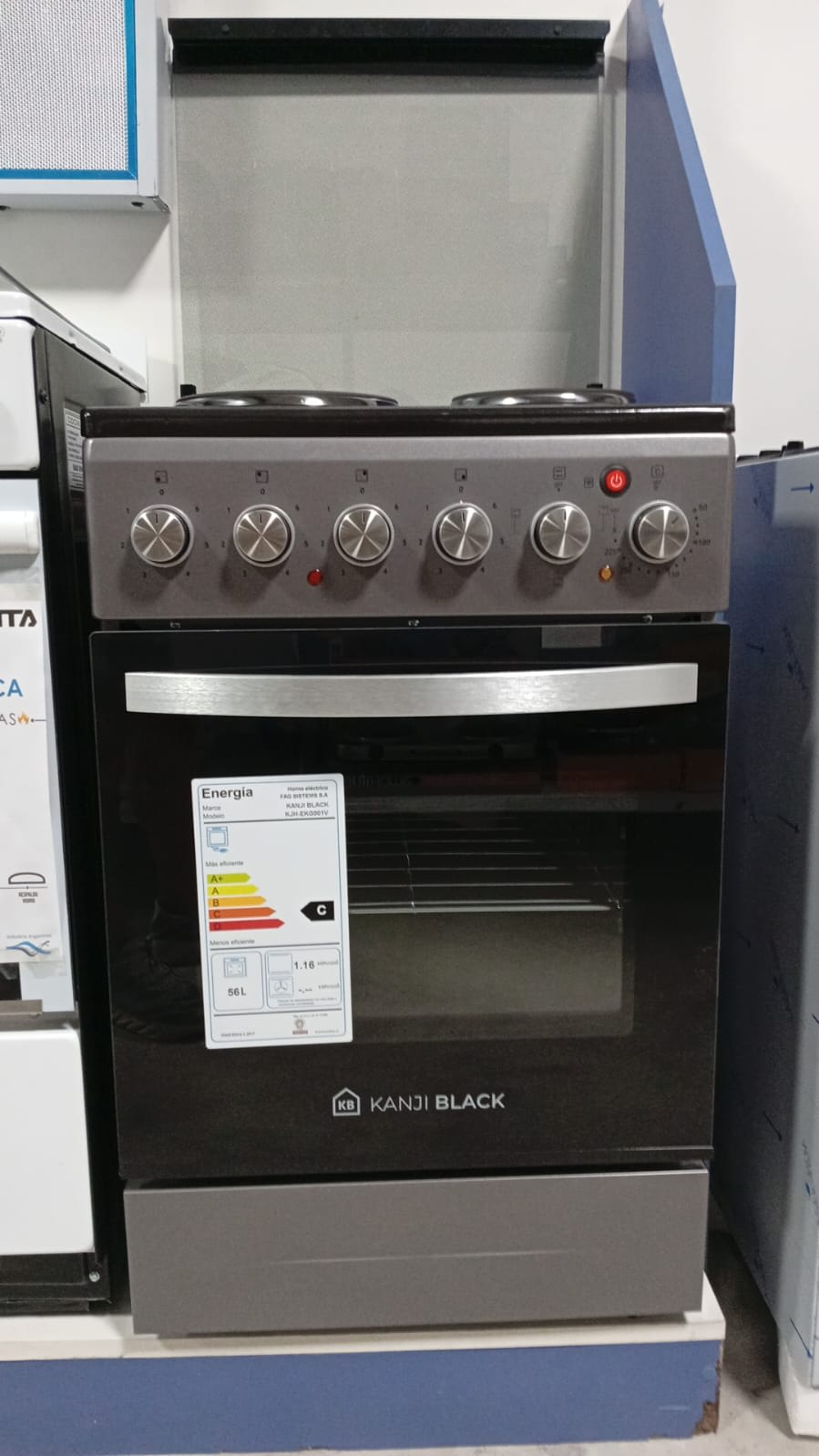Cocina Industrial Usman Irina Pta. Vidrio 550 (2220) (N°6870