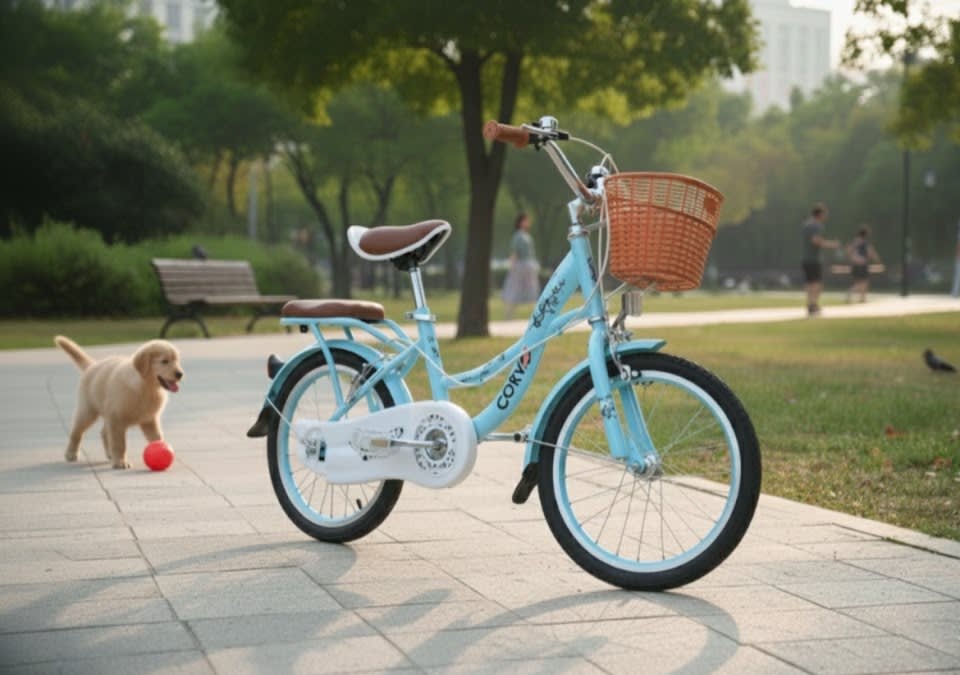 Bicicleta Corvo Infantil 16