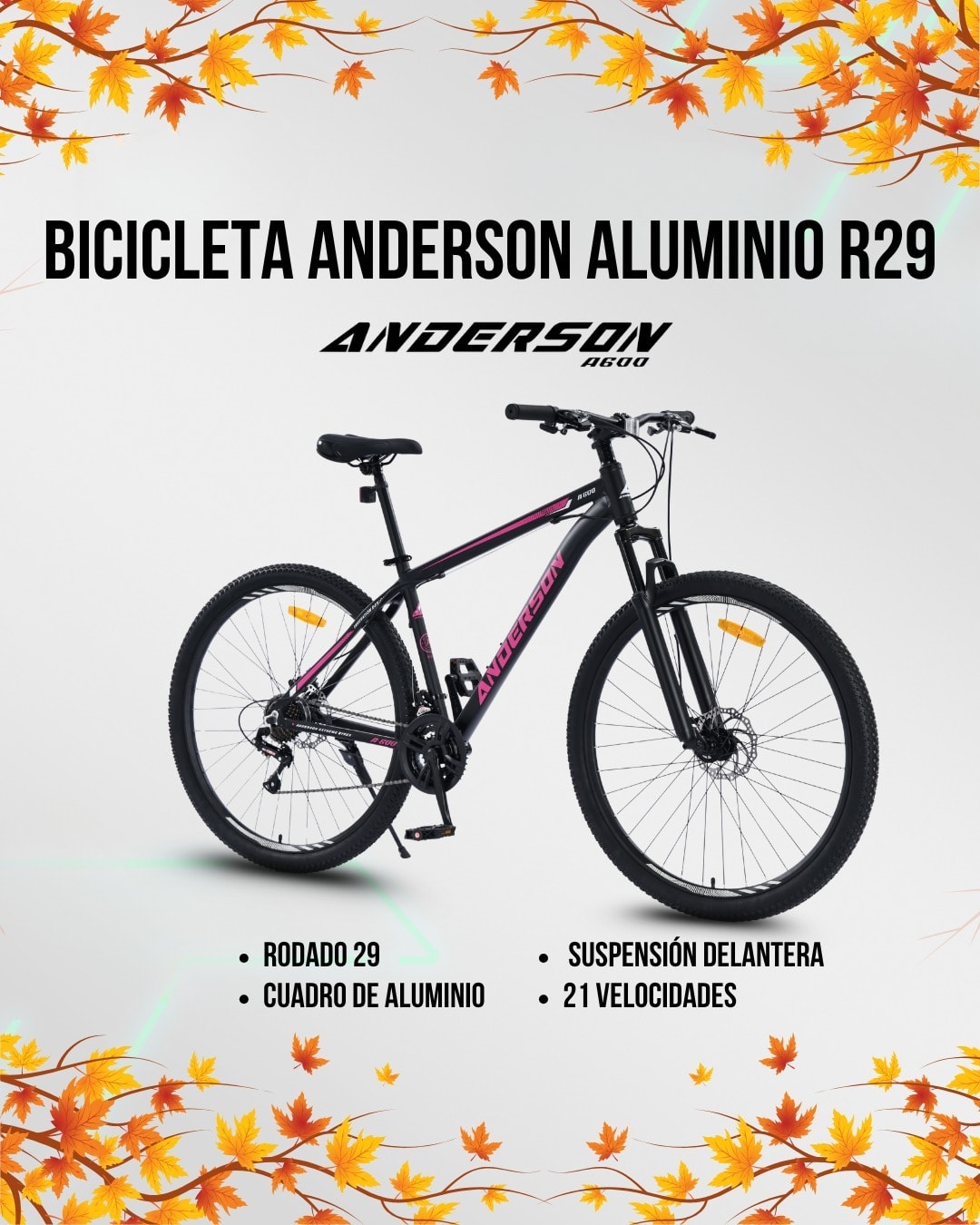 Bicicleta Corvo R27 Playera