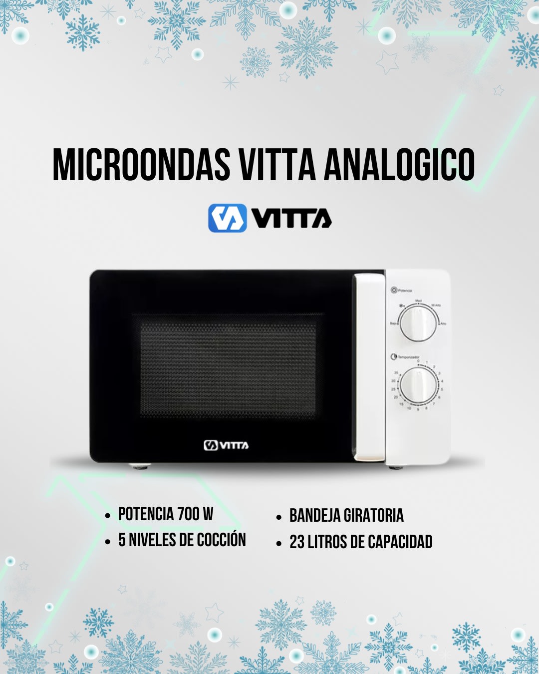Freidora De Aire Sin Aceite Midow 3.5 Lts 1200w Display Led Negro (N°6648