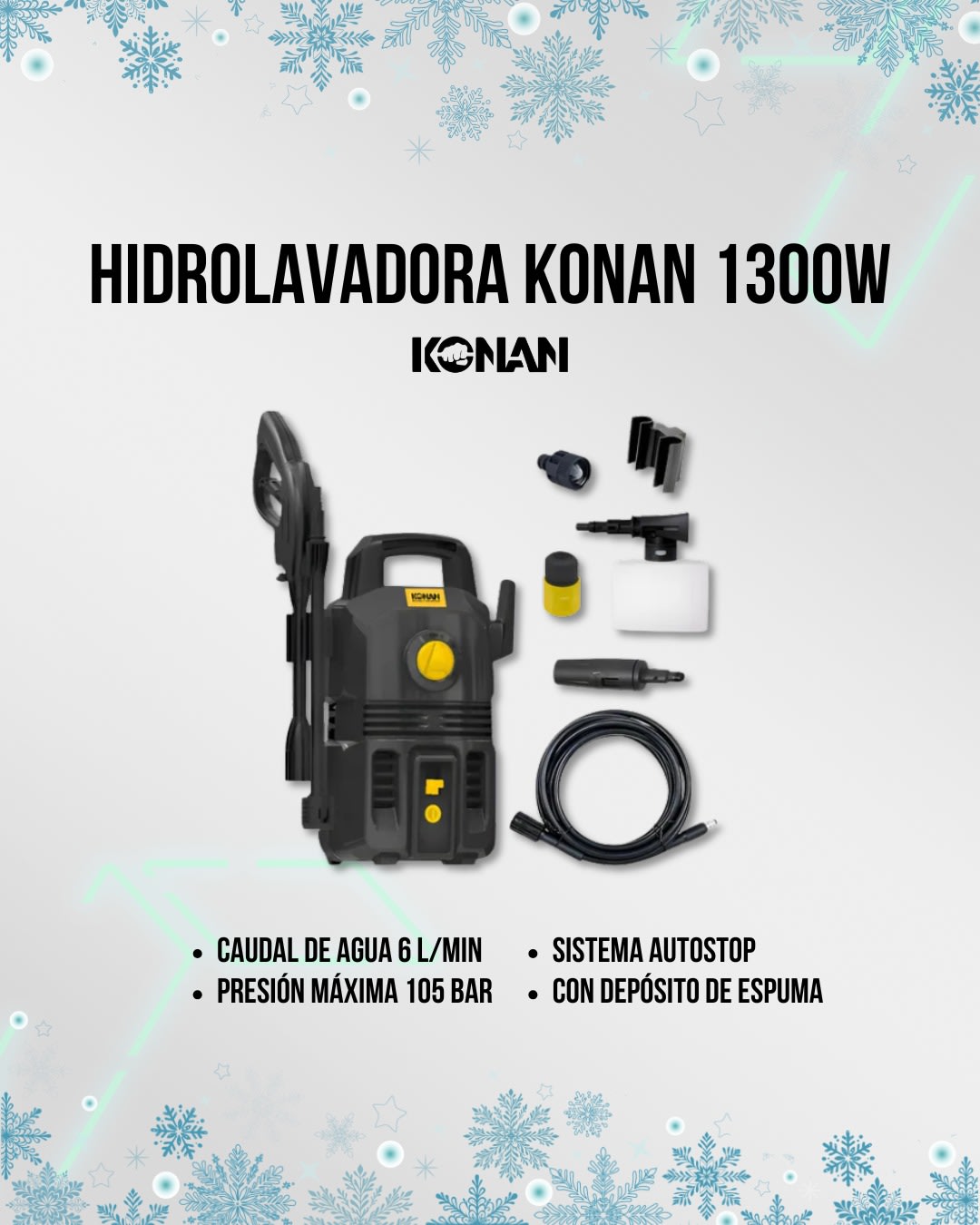 Aspiradora Sopladora Midow 1200W 15 Lts Líquidos y Polvo MDWA15 (N°6877