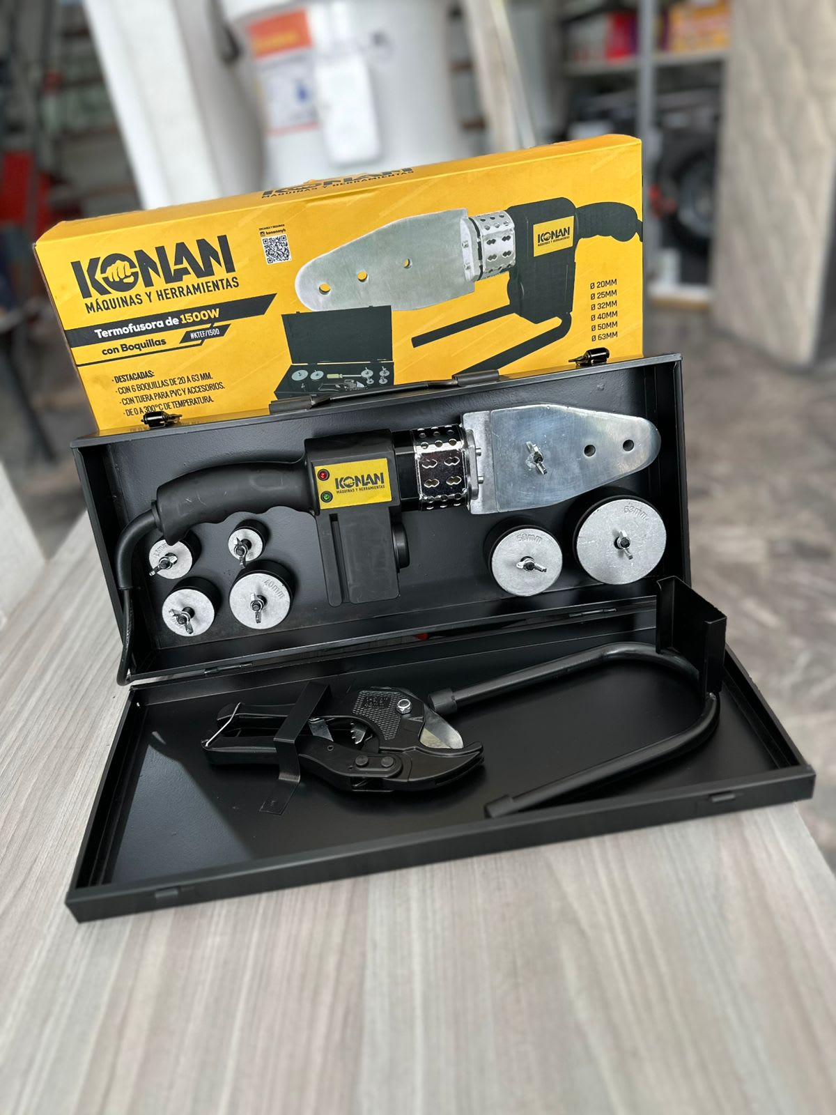 Taladro Percutor Konan 13 mm 750W KC13E (N°6884