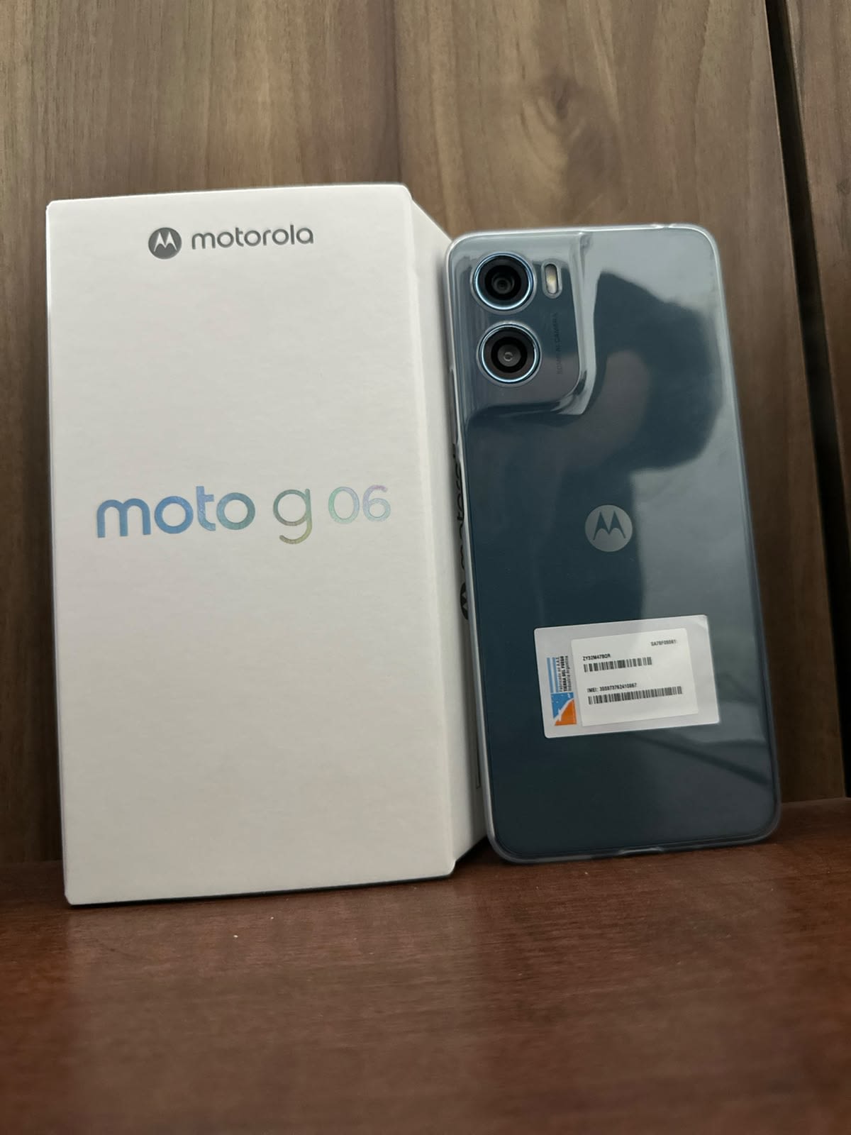 Celular Enova E10 3GB RAM / 32GB Blanco