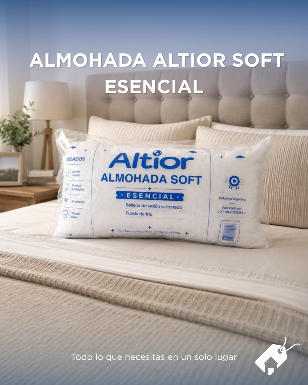Almohada ALTIOR Soft Esencial