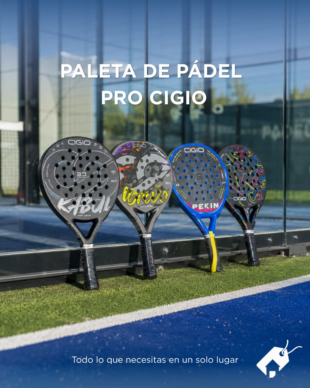 Paleta de Pádel Pro Cigio