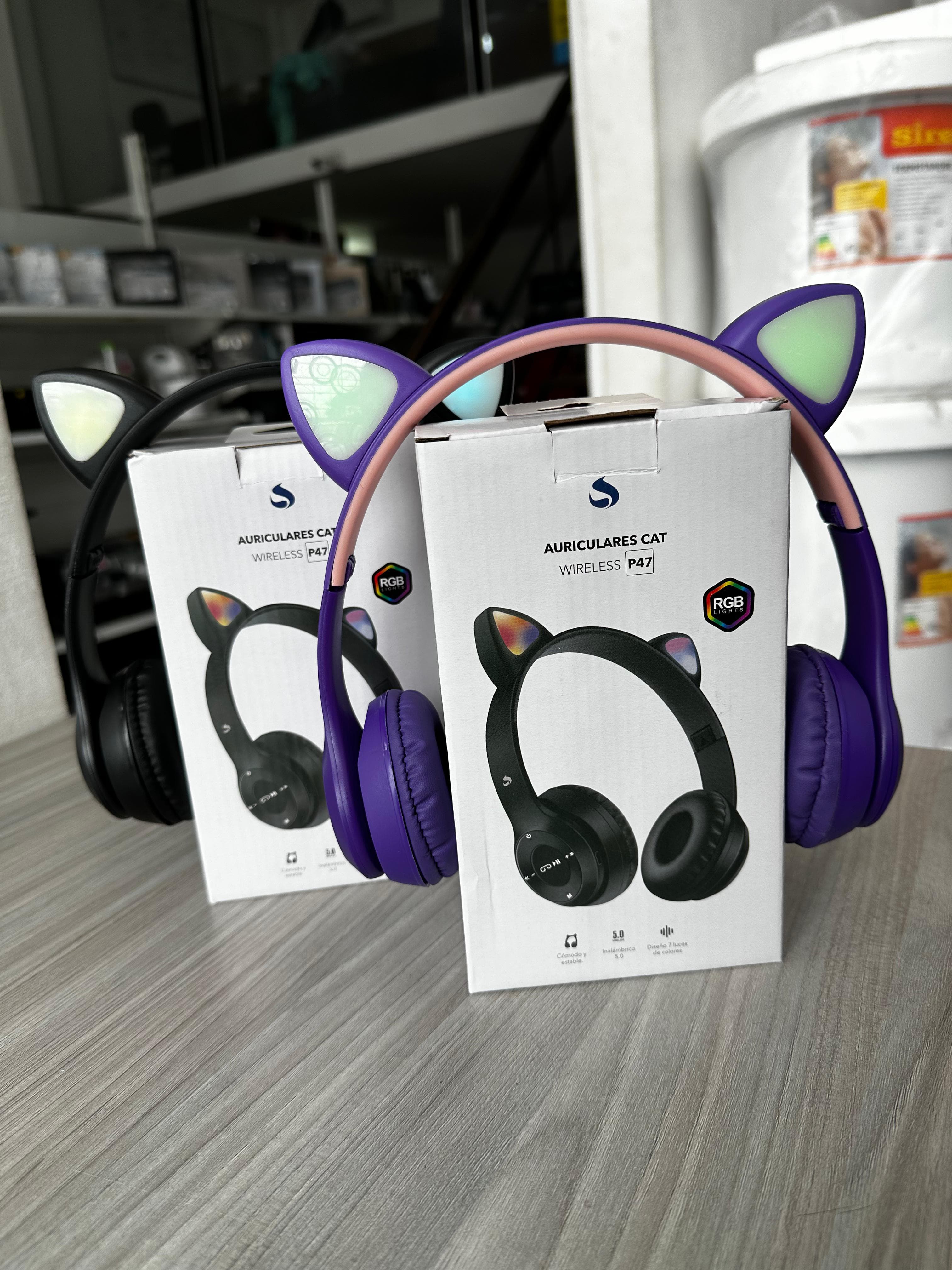 Auriculares Oreja de Gato SUONO – Manos Libres