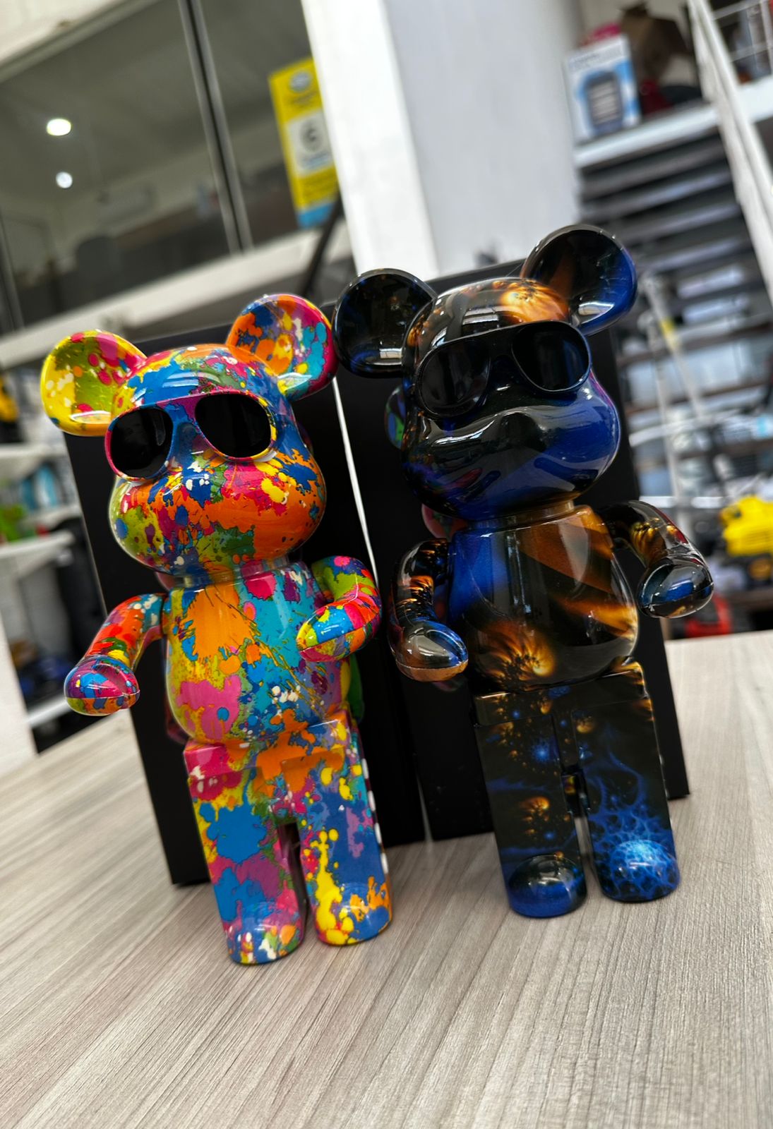 Parlante bluetooth wireless B5 + Bearbrick