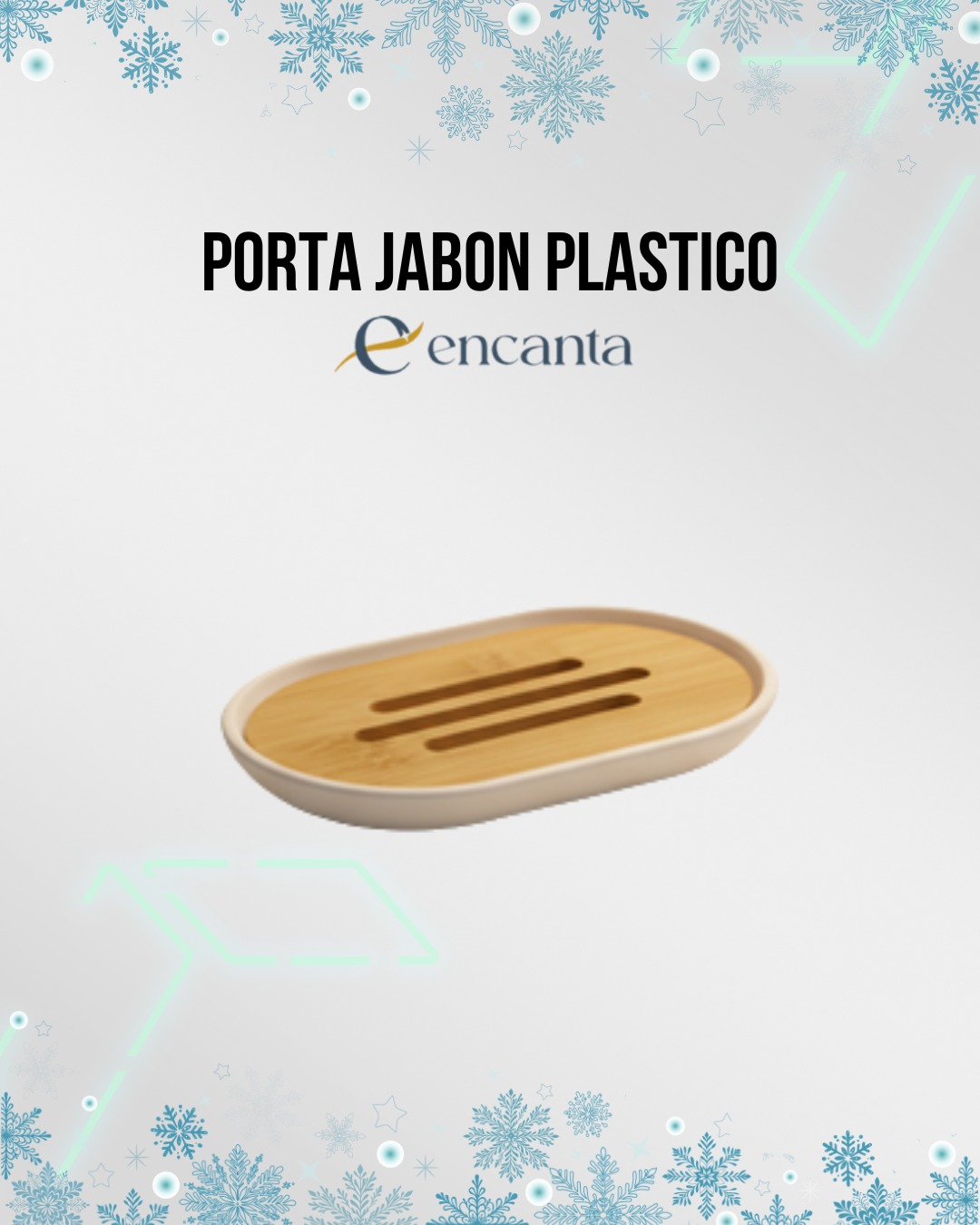 Porta Jabon de Plastico EA99-24-04 367871