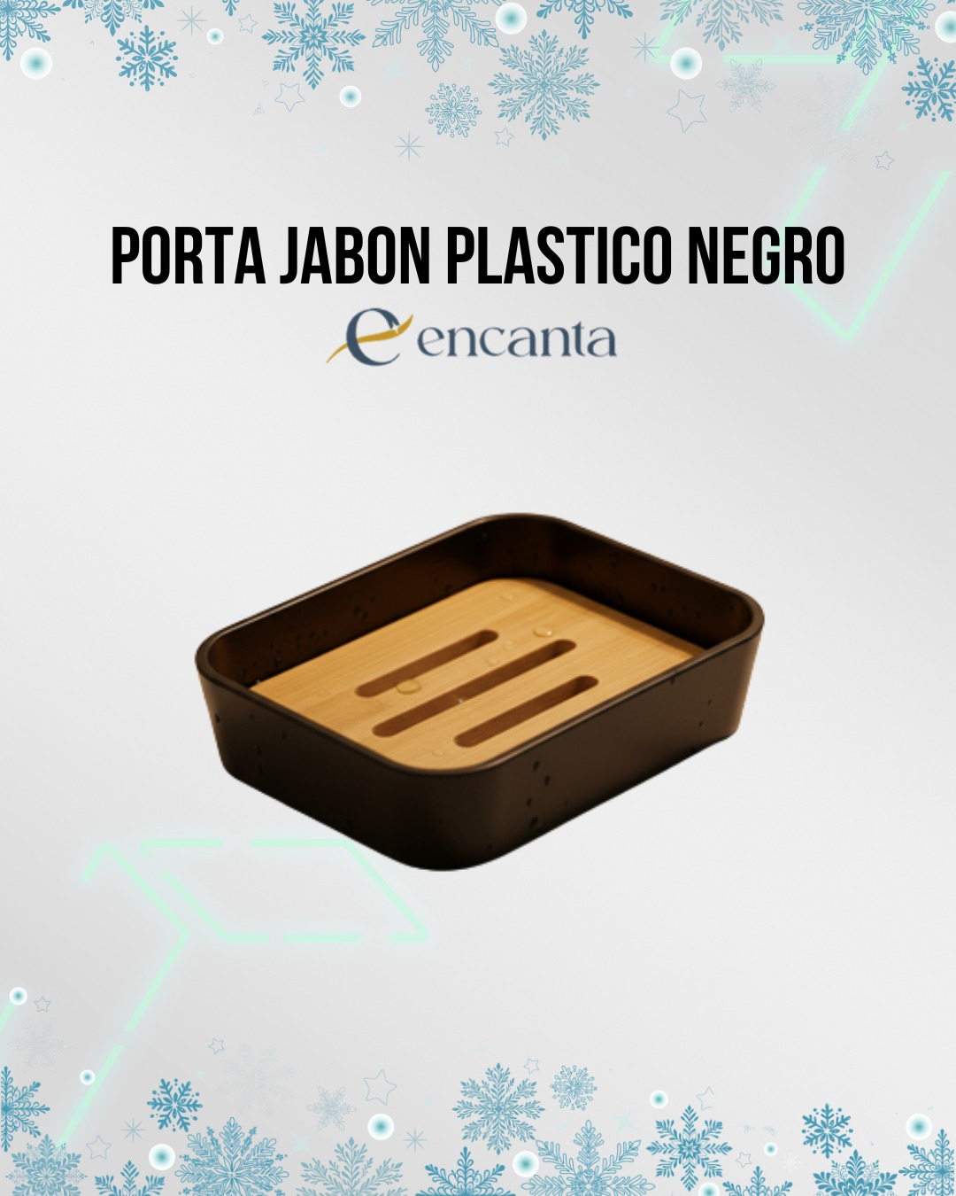 Porta Jabon de Plastico EA99-24-10 367877