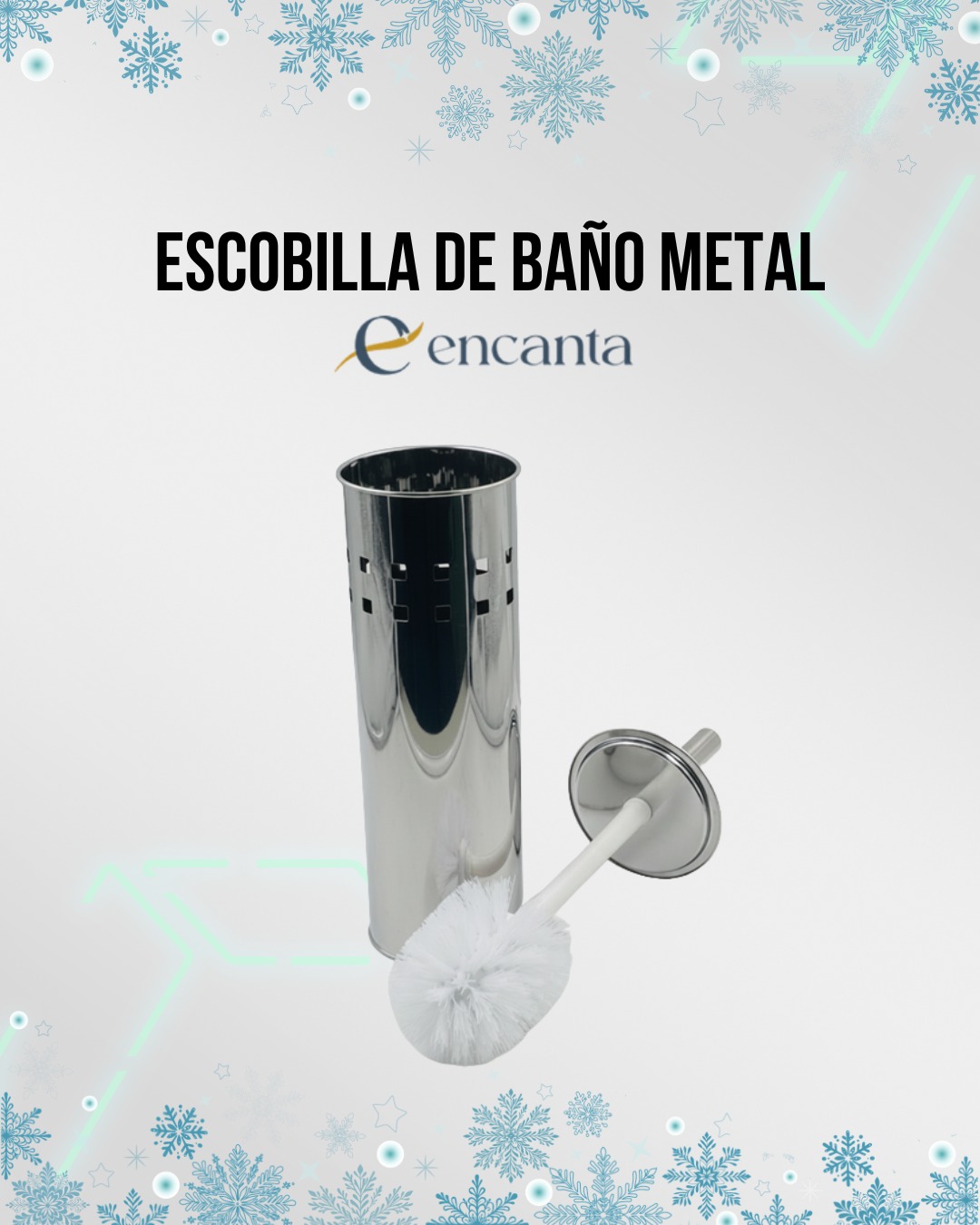 Escobilla de Baño Metal EA99-25-01368550