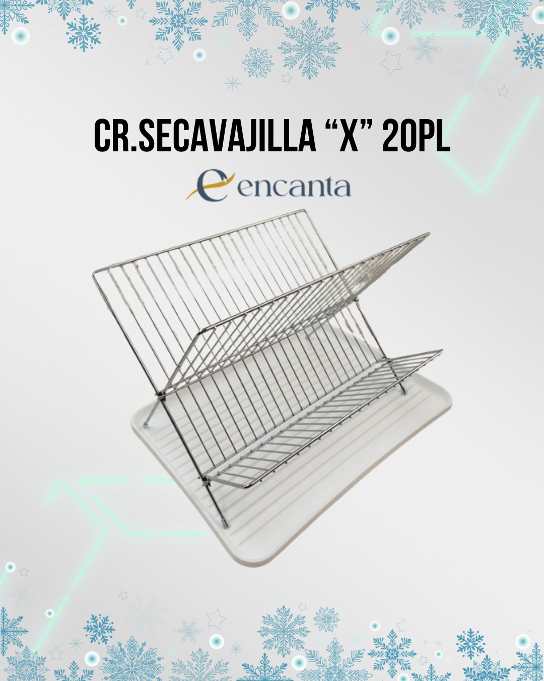 Cr. Secavajilla "X" 20PL