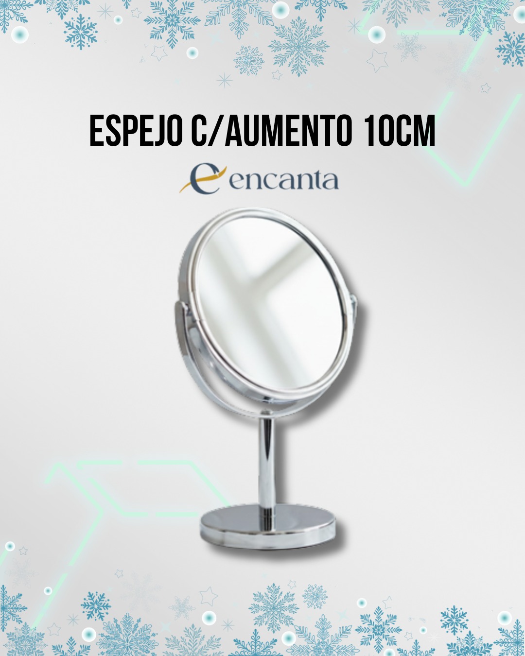Espejo con Aumento10CM EA30-07- 01