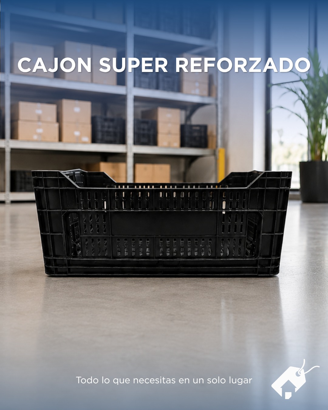 Cajon Super Reforzado (LUK-0750R)
