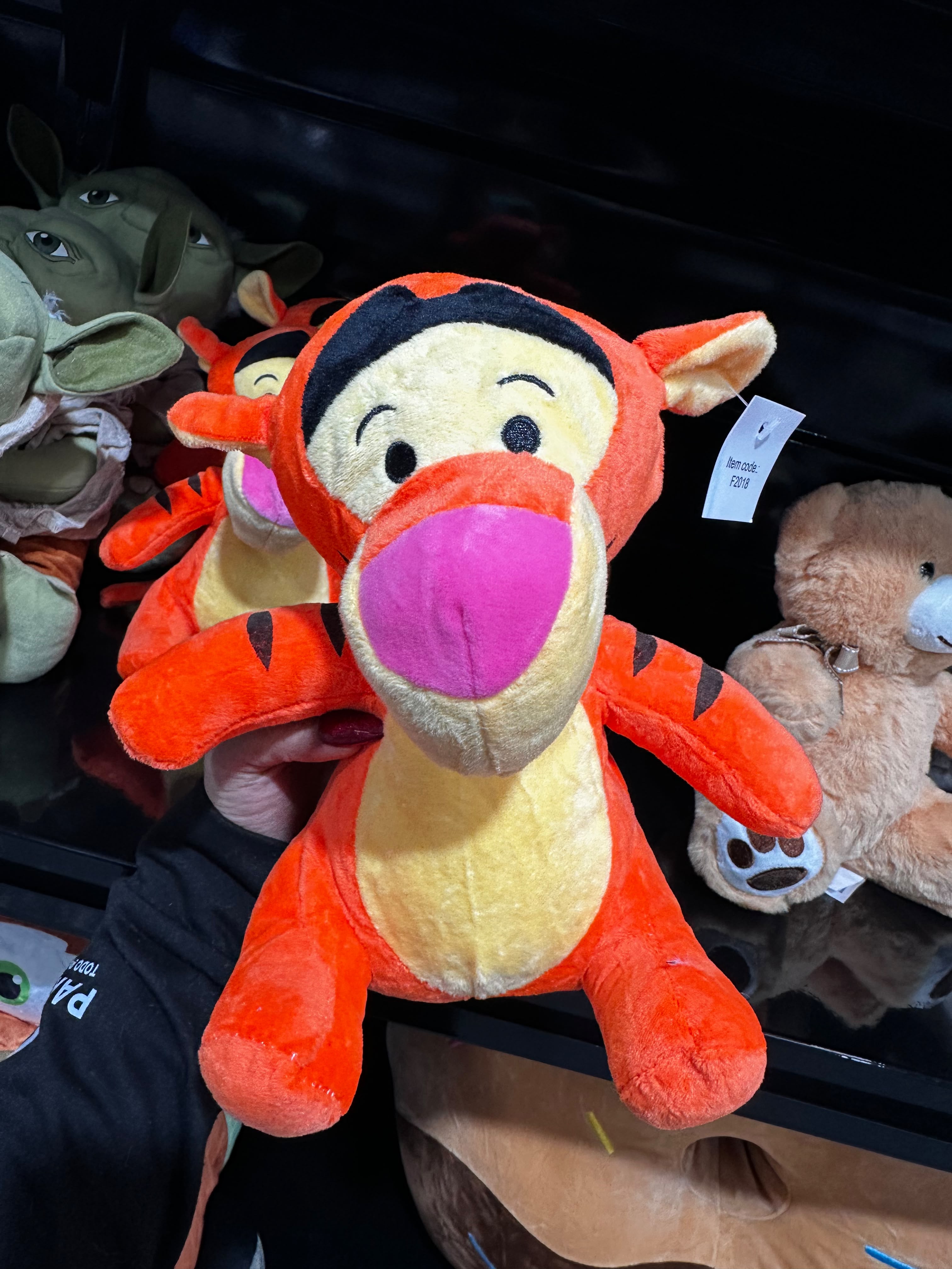 Tigre Tigger Bebe 23 Cm