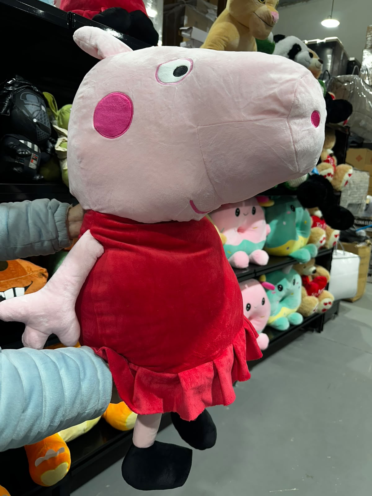 Cerdita Pepa Pig Rosa 60 Cm