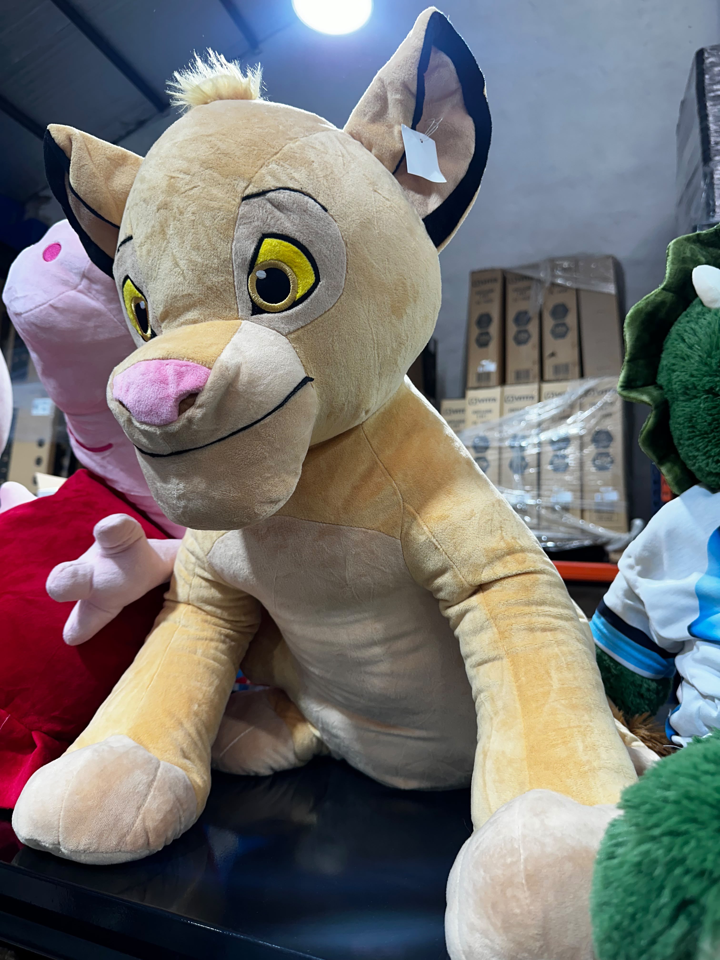 Baby Simba Leon 60 Cm
