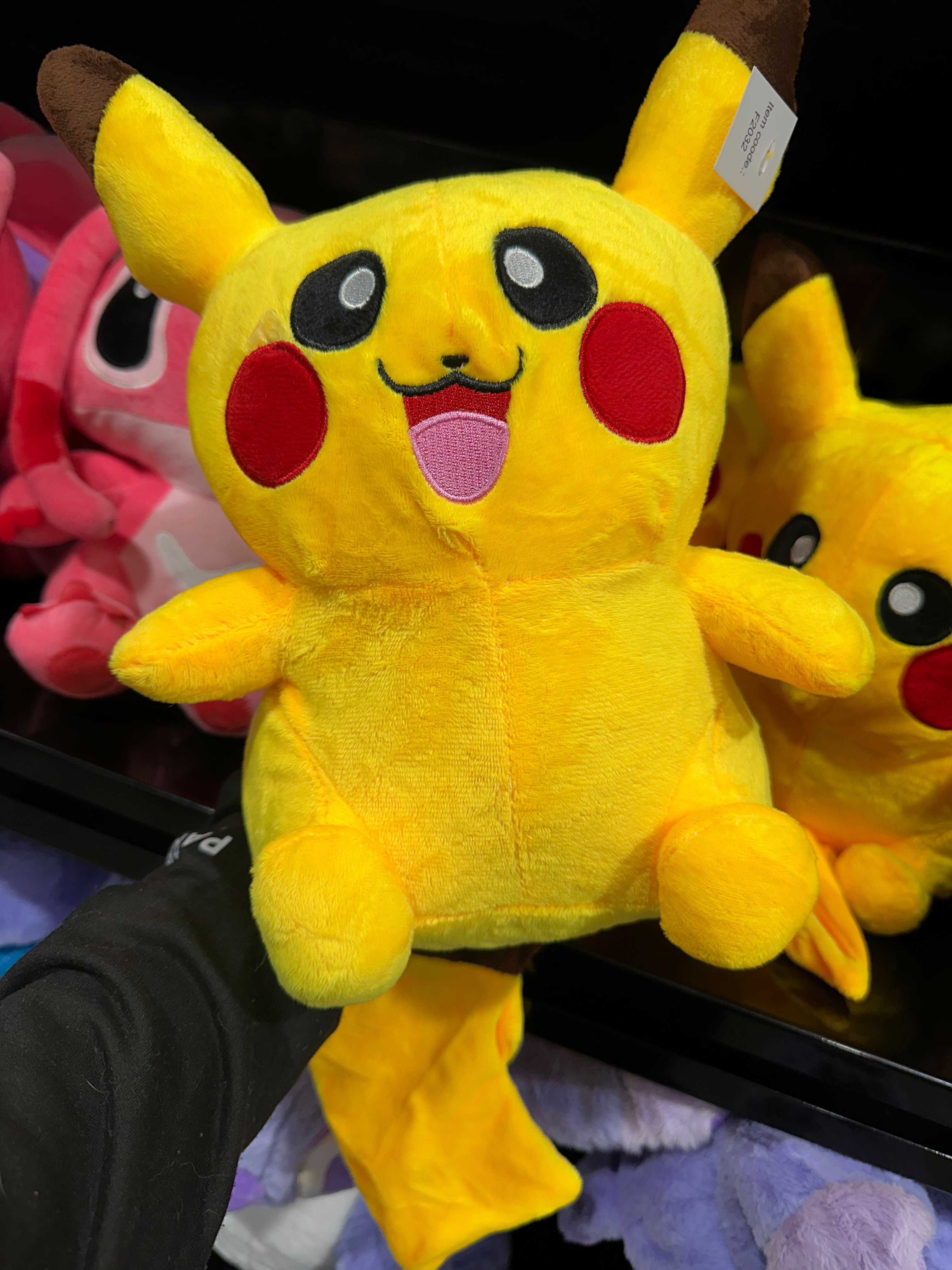 Raton Pikachu Amarillo 30 Cm