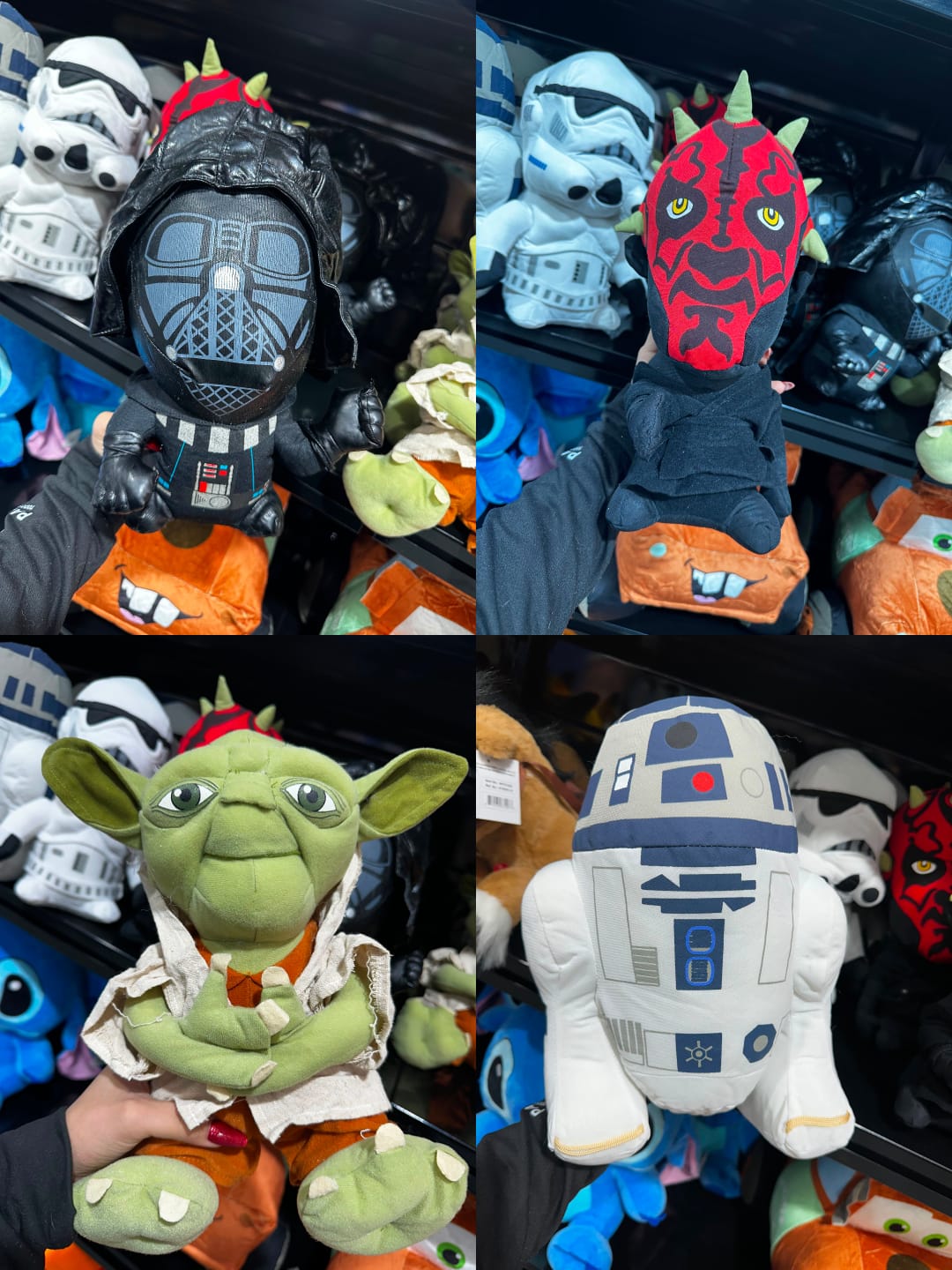 Muñecos Star wars 25cm